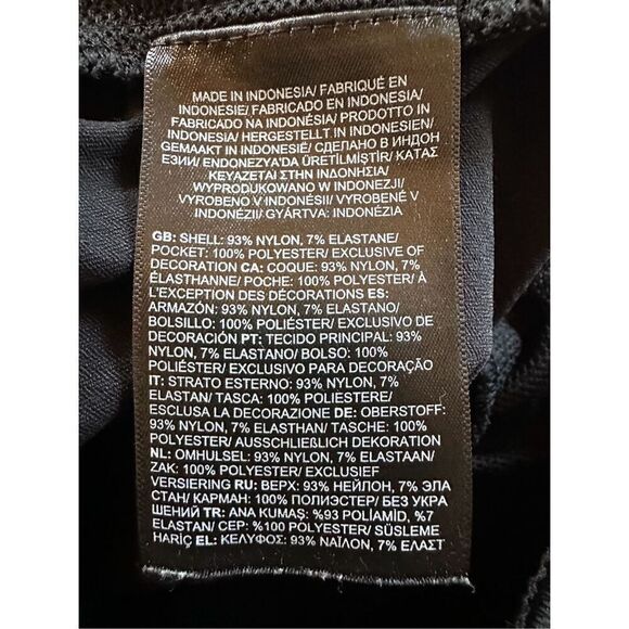 The North Face women’s black running shorts size S/P #6-1528 - Picture 4 of 7